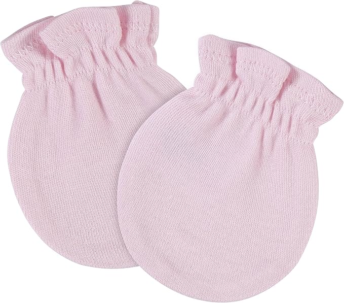Gerber Baby 8-pack and 12-pack No Scratch Mittens