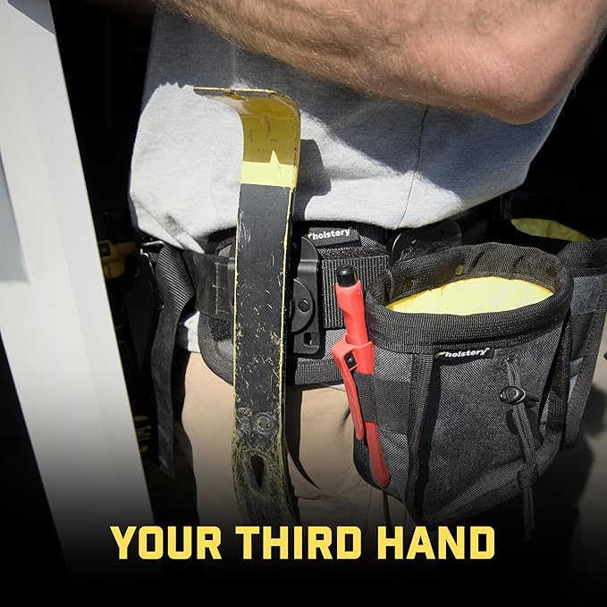 MagMaster | The Original Magnetic Tool Holder - Super Strong - Clip-On Any Belt, Tool Bags or Pocket - Assembled in USA
