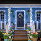 JMEXSUSS 168FT 600 LED White Christmas Lights Outdoor with Remote String Lights Indoor Plug in Cool White Twinkle String Light for Tree Room Party Wedding Decorations