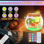 Hannstar Dinosaur Toys-Light Up Terrarium Kit for Kids, Night-Light DIY Dino Toys for Boys Ages 4 5 6 7 8-12, Birthday Easter Gifts for Boys, Arts and Crafts Kit for Kids