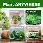 HOME GROWN Herb Seeds for Planting 15-Pack Massive Seed Count 4,300+ Seeds Non-GMO Heirloom | Extra Large | Culinary Herb Kit, Indoor Outdoor & Hydroponic | Grow Your Own Herbs | Gardening Gift