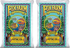 FoxFarm Ocean Forest Potting Soil, 1.5cu ft (Pack of 2) - Light, Aerated Texture, Designed for All Container Plants