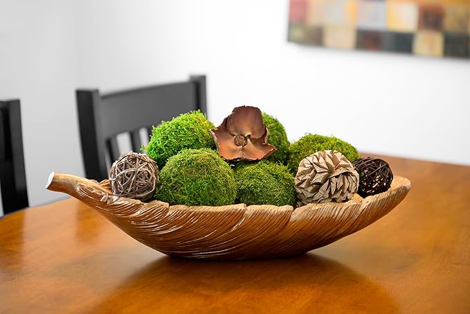 SuperMoss (21648) Moss Ball, Fresh Green, 4"