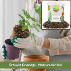 Soil Sunrise Monstera Houseplant Potting Soil Mix (8 Quarts) Custom Blend for Growing and Repotting