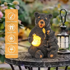 GIGALUMl Solar Garden Statue Bundle