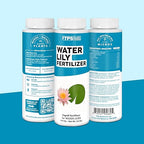 Water Lily Fertilizer – Liquid Plant Food for More Blooms, Healthy Aquatic Growth & Stronger Root Development, 32 oz