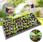RooTrimmer 10 Pack 1020 Seed Starter Trays and 10 Pcs 72 Cell Plug Trays, Thick Durable Seedling Plastic Nursery Tray for TD538 1020 Tray Germination (10 Sets)