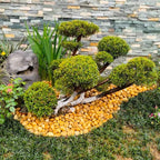 YISZM 10lbs Yellow River Rocks, 1-2 Inch Natural Pebbles for Indoor Plants, High Polished Decorative Stones Vase Filler Fish Tank Aquariums Landscaping Garden