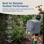 Orbit 90204Z B-hyve Gen 2 Smart Hose Watering Timer with Wi-Fi Hub