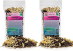 Gardenera Premium Orchid Mix by GARDENERA - 10 Quart - Fern + New Zealand Pine Bark + Sphagnum Moss + Perlite | Best for Growing and Repotting Orchids (2 Bags of 5 QT)