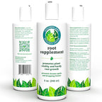 Root Rot Repair for Houseplants – Root Supplement & Recovery Drops for Overwatering or Shock | Heals Roots, Prevents Yellowing, Brown Spots & Dropping Leaves (8 oz)