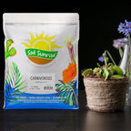 Soil Sunrise Carnivorous Plant Potting Soil Mix (12 Quarts) Custom Blend for Venus Fly Traps, Sundews, and Pitcher Plants