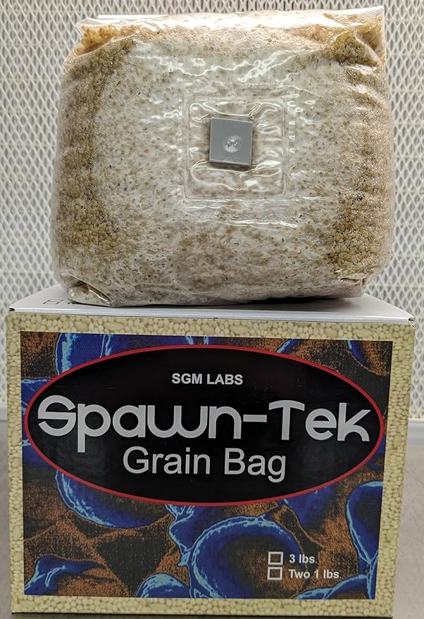 Spawn-Tek Mushroom 3 lbs Millet Grain Bag