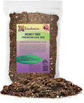 GARDENERA Money Tree Potting Soil Mix for Planting or Repotting Guiana Chestnut, Soil Blended to Properly Grow Money Tree Plants (4 Quart Bag)