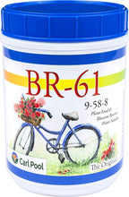 Carl Pool BR-61 Plant Food 9-58-8 3 Lbs