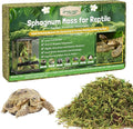 Legigo 3.5 OZ Sphagnum Moss for Reptile- 4 QT Natural Reptile Moss Terrarium Moss Substrate, Snake Tank Moss Peat Moss Reptile Bedding for Snake, Gecko, Ball Python, Frog and Orchids Plants