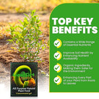 Naturally Organic Plant Food Fertilizer for Indoor Houseplants, Rare Aroids, Flowers, Gardens, Vegetables, Herbs - All Purpose NPK with 18 Vitamins, Micro-Fungi & Bio-Organisms