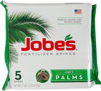 Jobe’s Palm Fertilizer Spikes, Easy Plant Care Fertilizer for Palm Trees and Plants, 5 Count