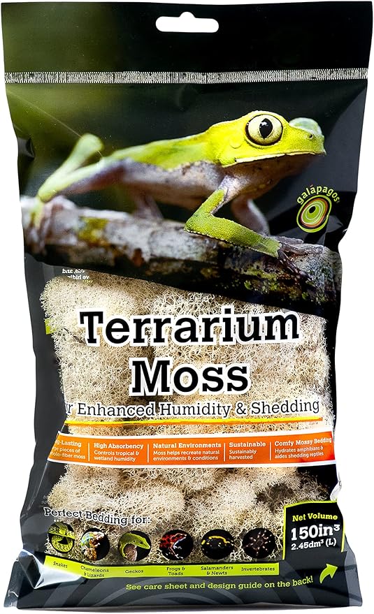 Galapagos (05180 Reindeer Moss, Natural, 150in3 Header Bag