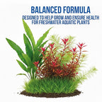 Bloom All-in-One Liquid Fertilizer for Aquarium Plants, Shrimp Safe Copper-Free Formula with High Iron & Potassium, No CO2 Needed, Freshwater Planted Tank Nutrient Solution, 16oz