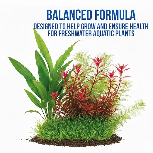 Bloom All-in-One Liquid Fertilizer for Aquarium Plants, Shrimp Safe Copper-Free Formula with High Iron & Potassium, No CO2 Needed, Freshwater Planted Tank Nutrient Solution, 16oz