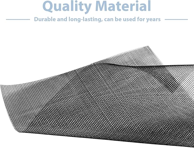15 Pcs Flower Pot Hole Mesh Pad 11.8x7.8 Inch Bosai Plant Mesh Drainage Screen Prevent Soil Loss Bottom Grid Mat Gardening Essentials