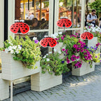 4 Pack Corrugated Plastic Plant Umbrellas for Outdoor Plants 12 Inch Garden Plant Shade Cover Hot Sun Animal Plants Umbrella for Patio, Potted Plant and Garden Beds Decor