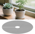 Flower Pot Covers,Cuttable Barrier Mesh Guards - Plant Protectors from Animals,for Garden Outdoor Indoor Dogs Potted Bonsai