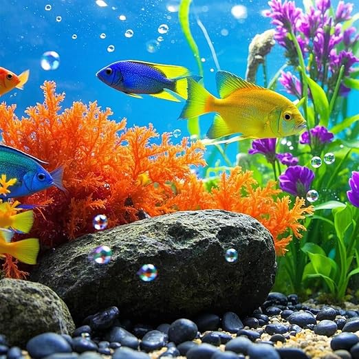 River Rocks for Landscaping, 40lbs Aquarium Rocks, 2-3 Inch Black Pebbles for Indoor Plants, Natural Stones for Garden Paving Plant Rocks Crafting Walkways
