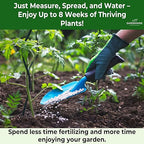 Gardenwise 10-10-10 All-Purpose Professional Fertilizer Plant Food for Indoor/Outdoor Gardening; Premium Shrub, Tree, Flower, Vegetable and Lawn Fertilizer; Quick-Release Nitrogen (10 QUARTS)