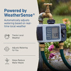 Orbit 24637 B-hyve XD 2-Port Smart Hose Watering Timer with Wi-Fi Hub