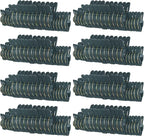 Fasmov 160 Piece Efficient Gardening Plant & Flower Spring Clips - for Supporting or Straightening Plant Stems, Stalks, and Vines