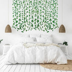 Fake Vines for Room Decor(36Pack252Ft) Aesthetic Artificial Plant Ivy Leaves Hanging Greenery Garlands for Home Bedroom Wall Wedding Christmas Party Office patio Indoor, Outdoor Garden Decor
