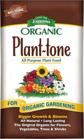 Espoma Organic Plant-Tone 5-3-3 Natural & Organic All Purpose Plant Food; 36 lb. Bag; The Original Organic Fertilizer for All Flowers, Vegetables, Trees, and Shrubs
