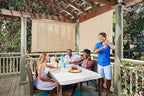 Coolaroo Outdoor Cordless Sun Blocking Roller Shade