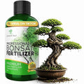 Professional Liquid Bonsai Plant Fertilizer | 3-1-2 Concentrate for Bonsai Plants and Trees | Multi-Purpose Blend & Gardening Supplies | 8 oz Bottle