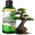 Professional Liquid Bonsai Plant Fertilizer | 3-1-2 Concentrate for Bonsai Plants and Trees | Multi-Purpose Blend & Gardening Supplies | 8 oz Bottle