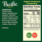 Pacific Foods Organic Condensed Tomato Soup, 10.75 oz Can (Pack of 4)