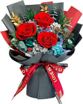 Vrioca Flowers for Delivery, Preserved Flowers Bouquets, Birthday Gifts for Women Mom