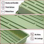 Mr. Pen-Plastic Growing Trays, 5 Pack, Plant Tray, Seed Tray, Propagation Tray