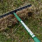THE GROUNDSKEEPER II 55-inch Lightweight Fiberglass Replacement Rake Handle Only (Green)