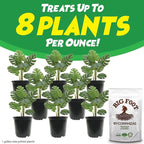 Big Foot Mycorrhizae - Double Your Plant Size, Easy to Use, Made in USA, Treats 30 Plants (7,500 Mycorrhizal Spores) Fertilizer, 4 Ounce Package