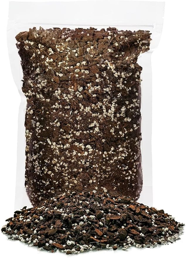 GARDENERA Monstera Obliqua Soil Blend - Customized for Unique Plant Needs by Gardenera - 4 Quart