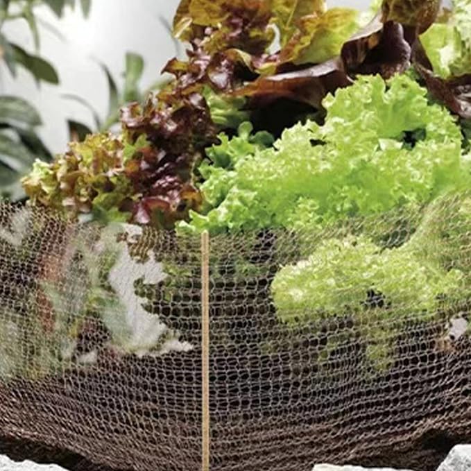 Copper Mesh 5 Inch x 29.5 Ft Copper Mesh for Slugs Rustproof Wire for Slugs Wire Repellent Roll Pet Friendly Plant Protector for Rodent, Bat & Snail..