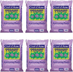 Coast of Maine Organic & Natural Planting Soil for Acid Loving Plants Azalea, Rhododendron & Berries - Premium Planting Soil w/Composted Manure, Sphagnum Peat Moss - Low pH, Enhanced Drainage (20 Qt)