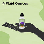 Liquid African Violet Food Drops by Perfect Plants | Fertilizer for Your Live Indoor Flowering Plant Garden | Packed with Premium Nutrients and Plant Foods | NPK 2-2-2 (4oz)