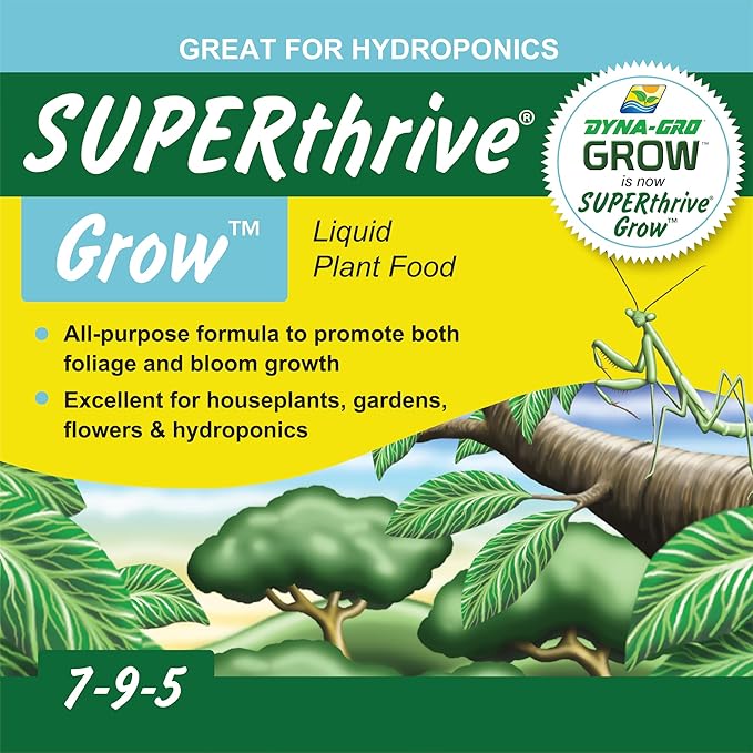 Dyna-Gro Gro-008 Grow 7-9-5 Plant Food, 8-Ounce