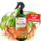 GARDENWISE 100% Organic Marina Mist Carnivorous Plant Food | Liquid Kelp Foliar Spray for Plants - Kelp Fertilizer for Venus Flytraps, Sundew, Butterworts, Pitcher Plants 16 Oz
