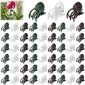90Pcs Orchid Clips for Plants Support Plant Orchid Support Clips Portable Cute Vine Clip for Support Garden Plant Flower Vine, Mix Color