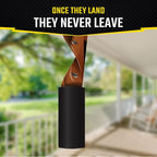 Black Flag Fly Paper 4 Traps, Catches All Flying Insects, 24 Pack